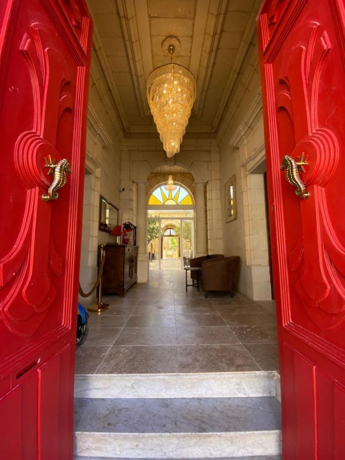 Palazzo Pisani Malta Boutique And Spa Żabbar エクステリア 写真