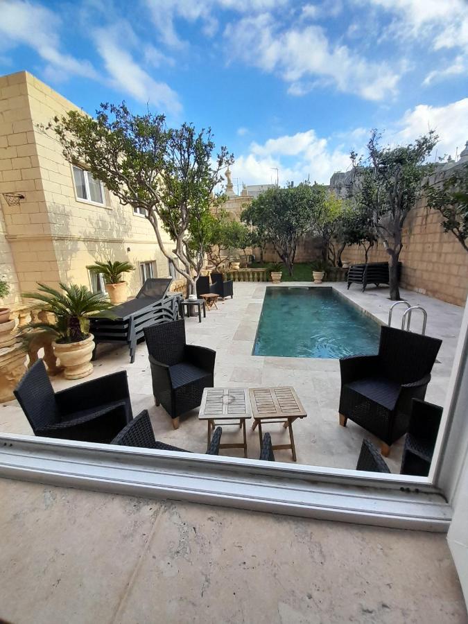 Palazzo Pisani Malta Boutique And Spa Żabbar エクステリア 写真