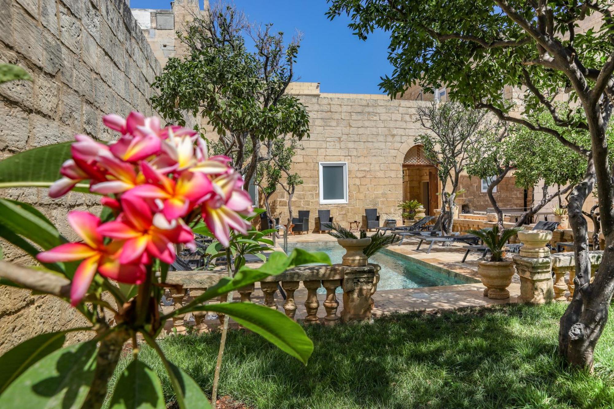 Palazzo Pisani Malta Boutique And Spa Żabbar エクステリア 写真